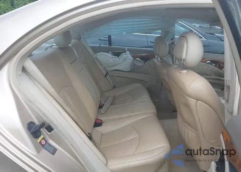 2003 Mercedes-Benz E 500 z USA, uszkodzony, nr VIN WDBUF70J63A142206